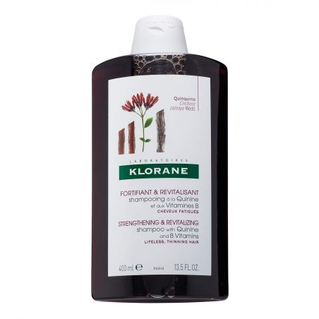 KLORANE CHAMPU QUININA 400 ML