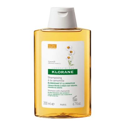 KLORANE CHAMPU CAMOMILA 200 ML