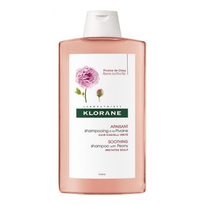 KLORANE CHAMPU PEONIA 400 ML