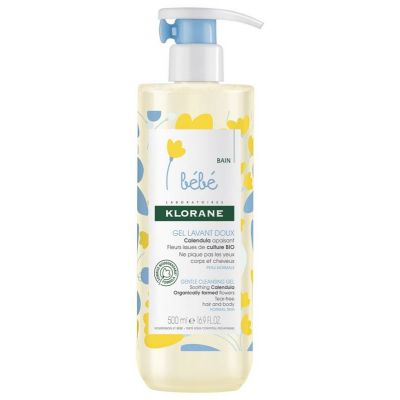 KLORANE BEBE GEL LIMP 500 ML