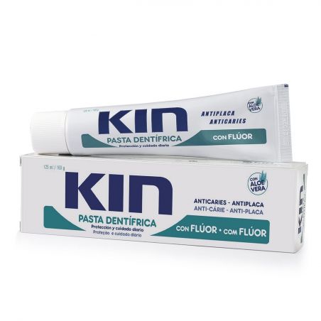 KIN PASTA ALOE FLUOR 125 ML