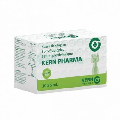 SUERO FISIO KERN 5 ML 30 UN