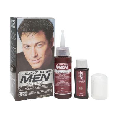 JUST FOR MEN NEGRO