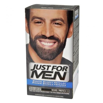 JUST FOR MEN BARBA NEGRO