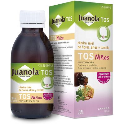 JUANOLA TOS JARABE NIÑOS 150ML