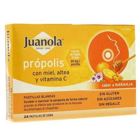 JUANOLA PROP MIEL NAR VIT C24P