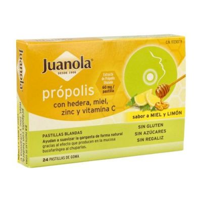 JUANOLA PROP MIEL LIM VIT C24P