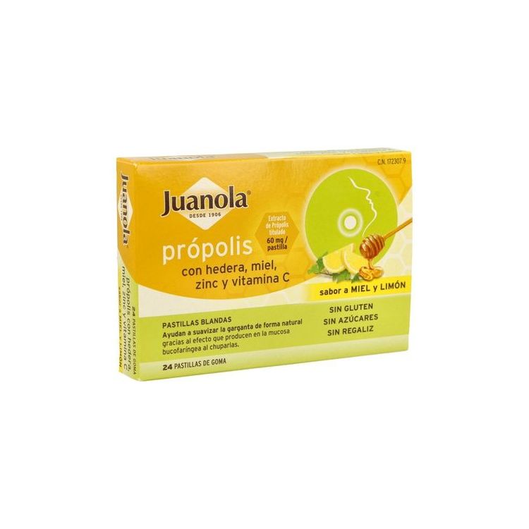 JUANOLA PROP MIEL LIM VIT C24P