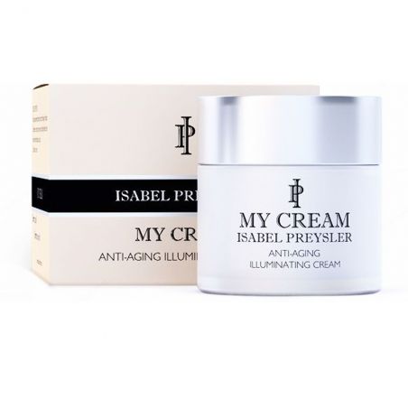 ISABEL PREYSLER MY CREAM EFECTO LUMINOSIDAD CREMA ANTIEDAD 1 ENVASE 60 ml