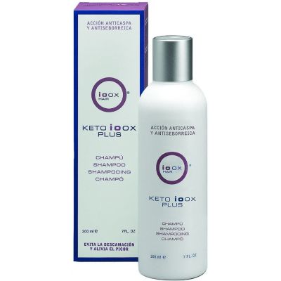 KETOIOOX PLUS CHAM ANTICASP200