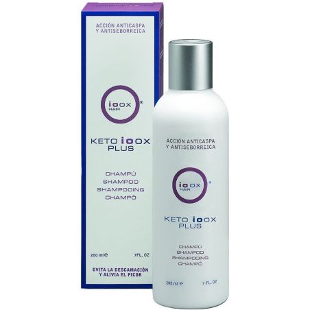 KETOIOOX PLUS CHAM ANTICASP200