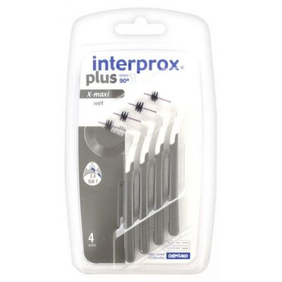 INTERPROX PLUS X-MAXI 4UDS