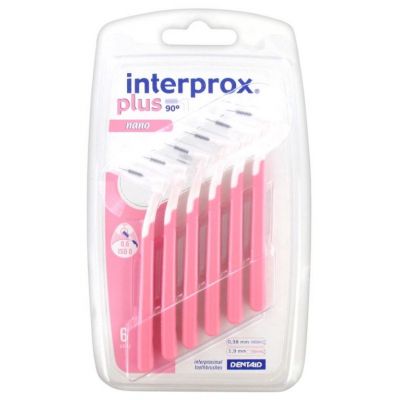 CEPILLO INTERPROX PLUS NANO 6U
