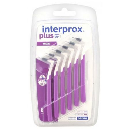 INTERPROX 4 MAXI CEPILLOS PLUS