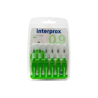 INTERPROX 6 CEPILLOS MICRO