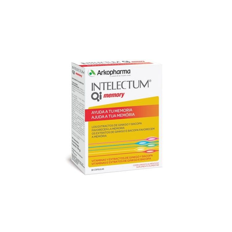 INTELECTUM SENIOR 30 CAPS