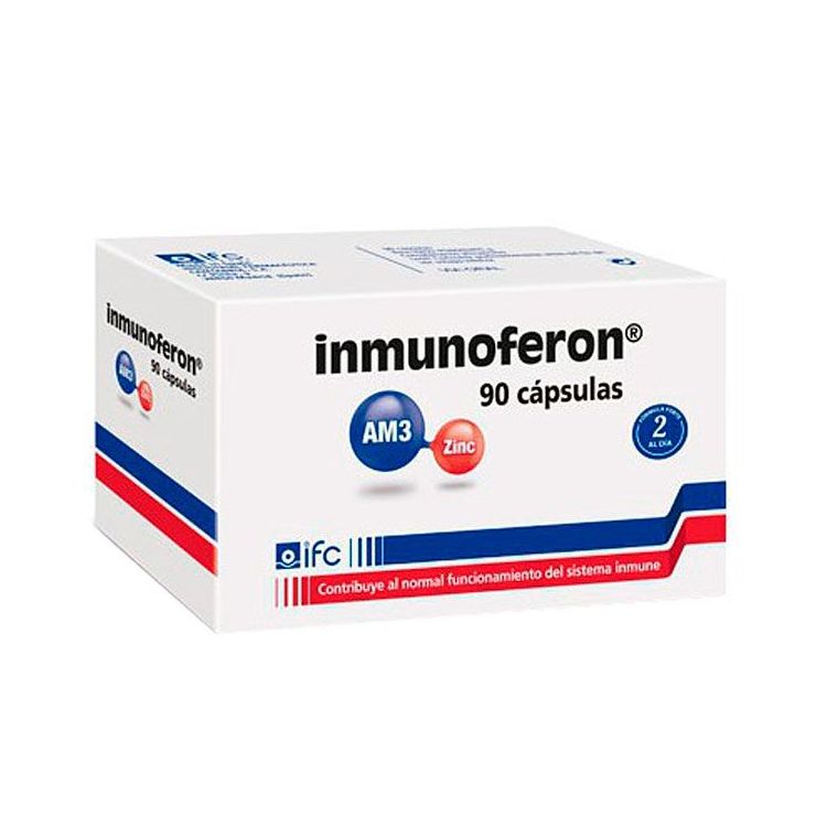 INMUNOFERON 90 CAPSULAS