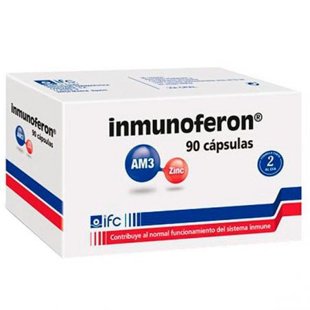 INMUNOFERON 90 CAPSULAS