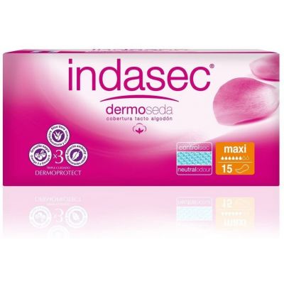 INDASEC DISCREET MAXI 15 UN