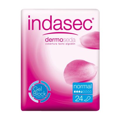 INDASEC DISCREET NORMAL 24 U