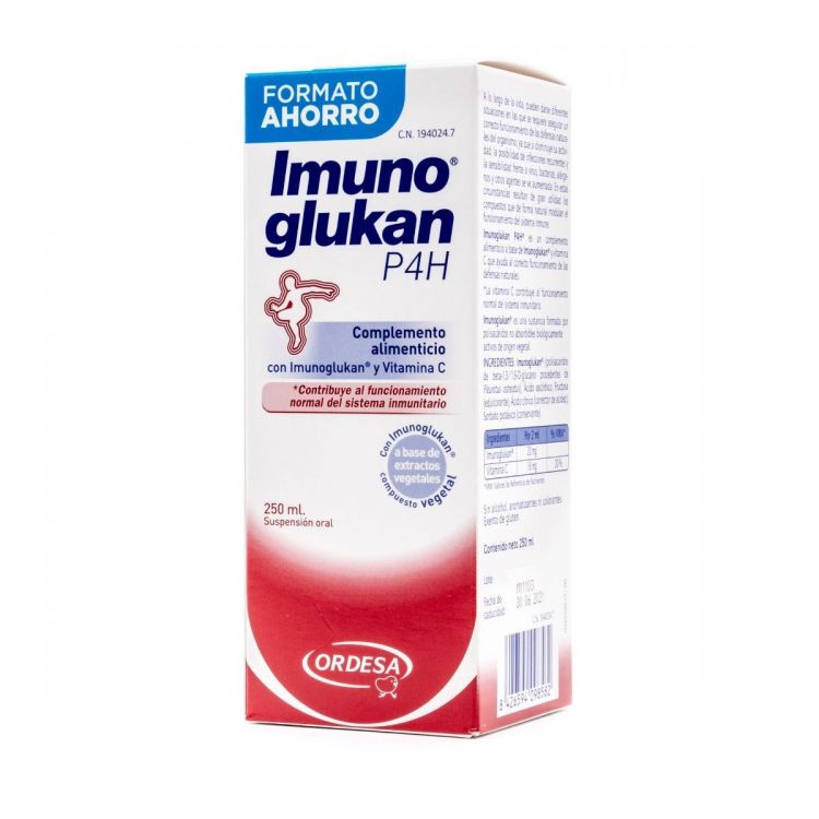 IMUNOGLUKAN JARABE 250ML