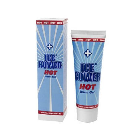 ICE POWER GEL CALIENTE 1 ENVASE 75 ml