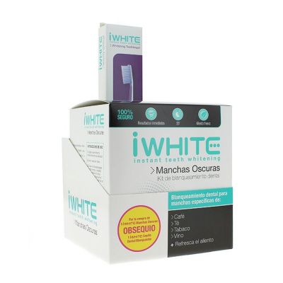 IWHITE MANCHAS OSCURAS
