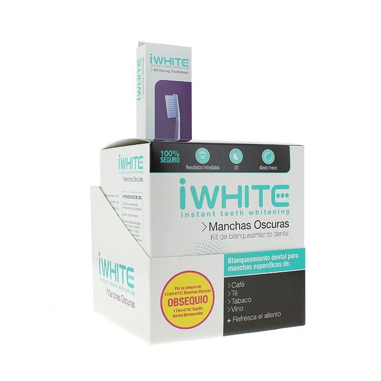 IWHITE MANCHAS OSCURAS