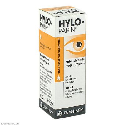 HYLO PARIN 1 ENVASE 10 ml