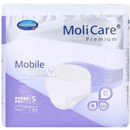 MOLICARE PREM MOBILE 6D XL P14