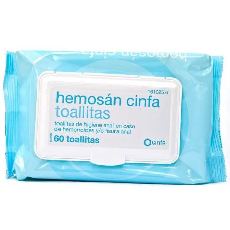 HEMOSAN 60 TOALLITAS