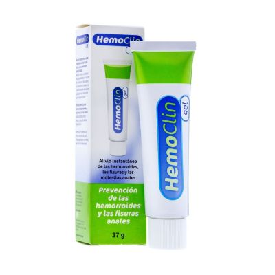GEL HEMORROIDAL HEMOCLIN