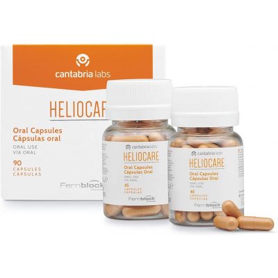 HELIOCARE 90 CAPSULAS