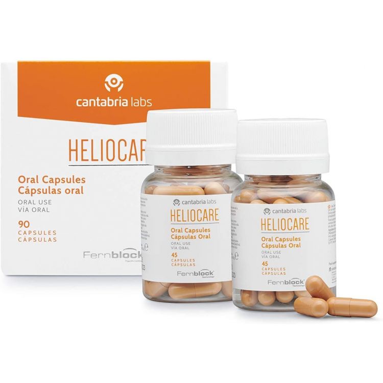 HELIOCARE 90 CAPSULAS
