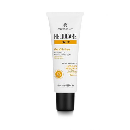 HELIOCARE 360 GEL FREE 50+ 50