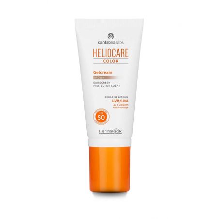 HELIOCARE GELCREMA BROWN 50ML