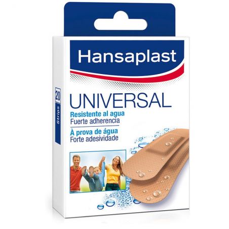 HANSAPLAST MED UNIVERSAL APOSITO ADHESIVO 2 TAM 20 U
