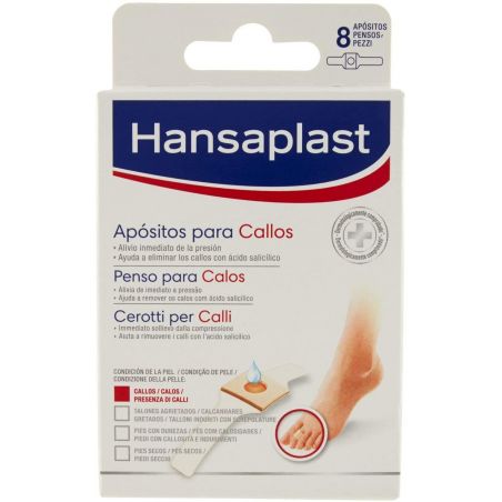 HANSAPLAST MED APOS CALLOS 8U