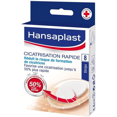 HANSAPLAST MED CURA RAPID GR 8