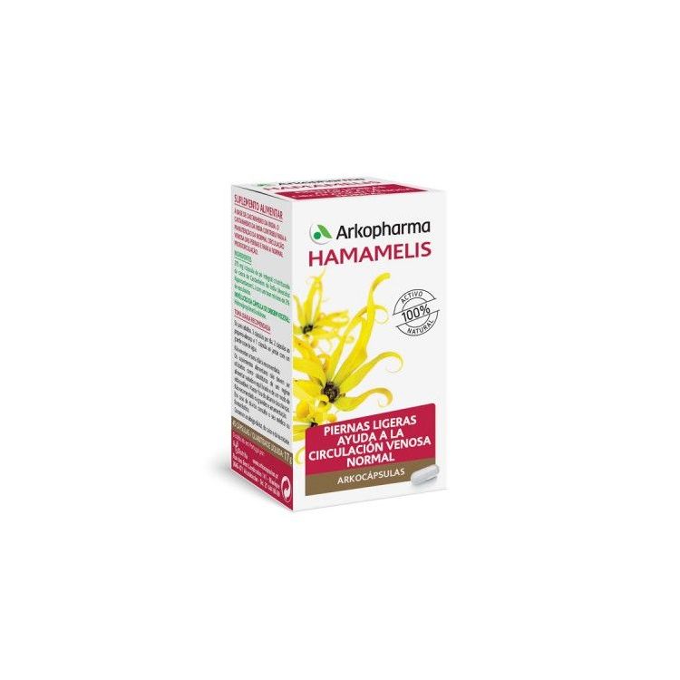 ARKOCAPSULAS HAMAMELIS 45 CAPS