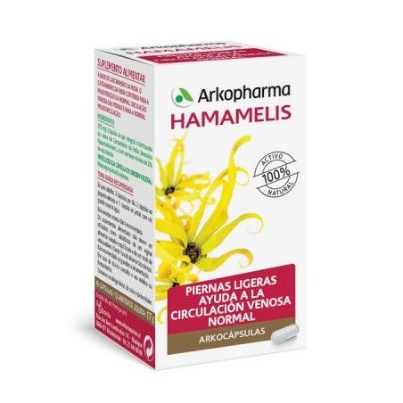 ARKOCAPSULAS HAMAMELIS 45 CAPS