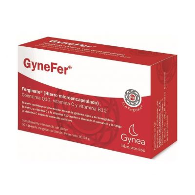 GYNEFER 30 CAPSULAS