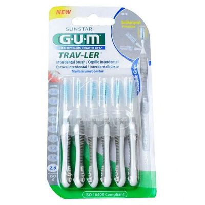 GUM TRAV-LER INTERDENT 1312 6U