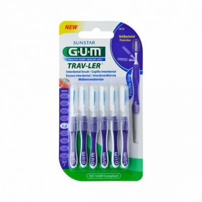 GUM TRAV-LER INTERDENT 1512 6U