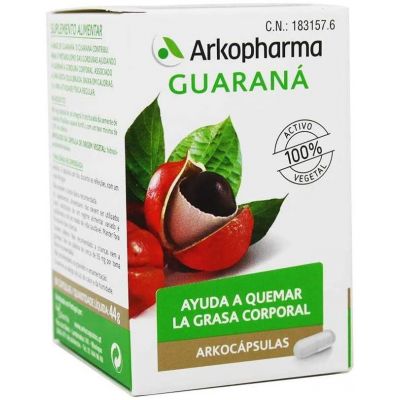 ARKOCAPSULAS GUARANA 40 CAPS