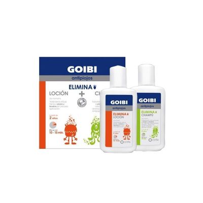 GOIBI PACK KIT COMPLET CHAMPU+LOC ANTIPARASITARIA