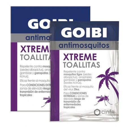 GOIBI XTREME ANTIMOSQ 16 TOALL