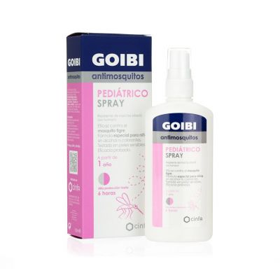 GOIBI ANTIMOSQUITO PEDIATRICO 100 ML