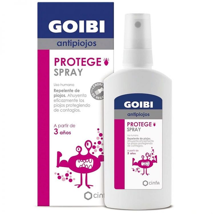 GOIBI REPELENTE PIOJOS 125 ML