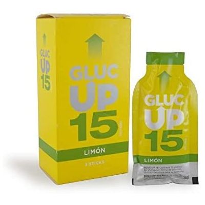 GLUC UP LIMON 15GX10STICKS30ML